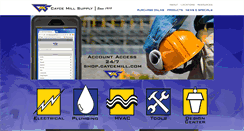 Desktop Screenshot of caycemill.com