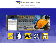 Tablet Screenshot of caycemill.com